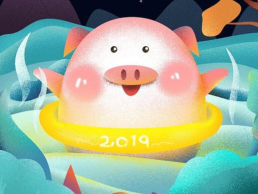2019的猪猪系列