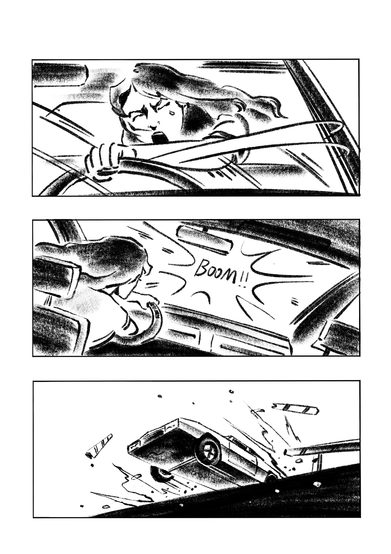 分镜头组成故事板（图ZMTgyNzgzMTEy） - 设定/分镜 - 站酷设计师三声炮原创素材 - 站酷ZCOOL