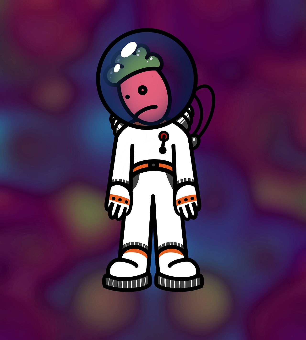 蘿卜頭RADISH B ▓《鉆石國王&兩個侍衛(wèi)》▓（圖ZMjc1NTQzMjEy） - 商業(yè)插畫 - 站酷設計師Inconceivable_E原創(chuàng)素材 - 站酷ZCOOL