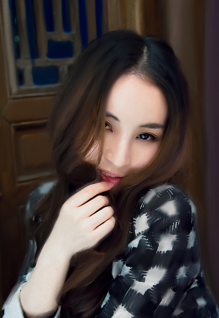 《给慈慧同学拍的片儿》