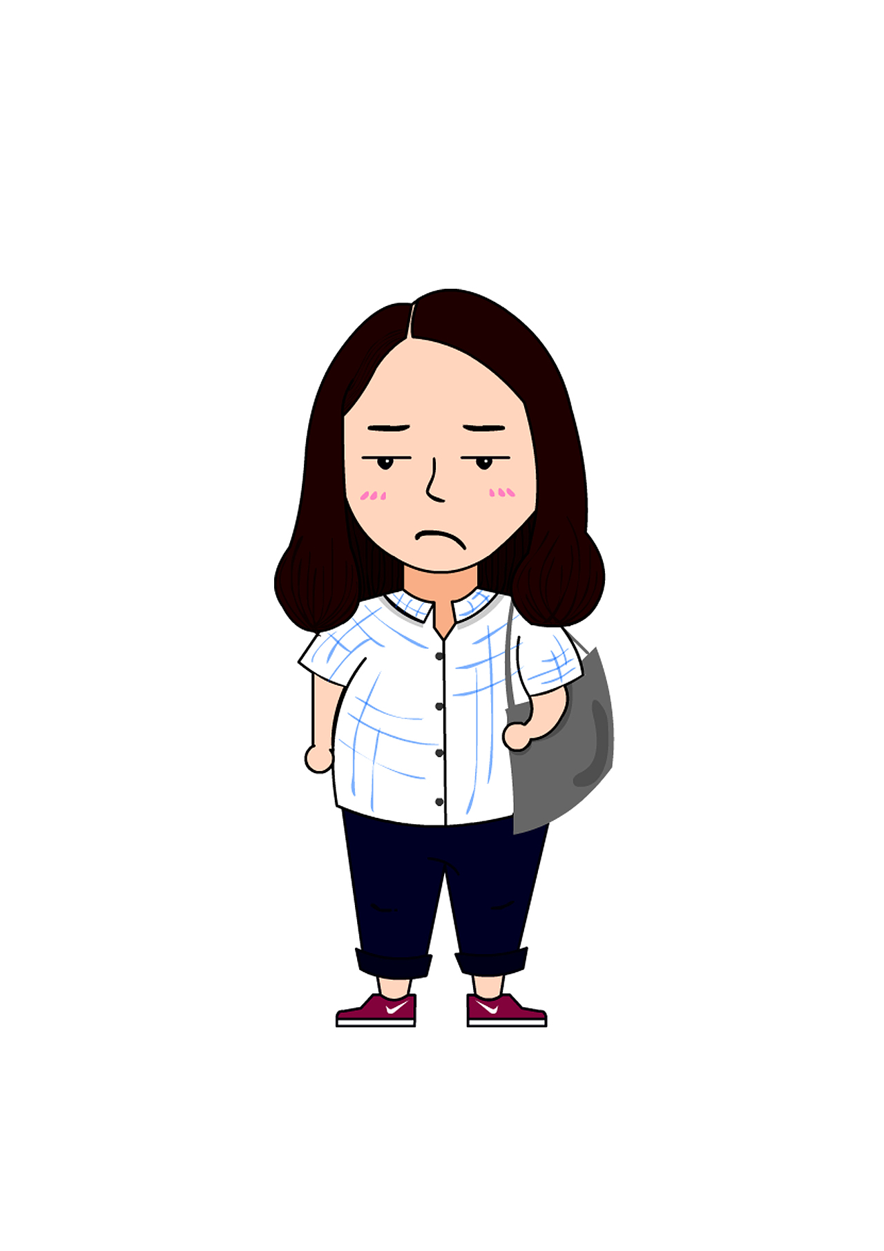 可爱姐妹伴~（图ZMzc3NzEzNjQ=） - 单幅漫画 - 站酷设计师蘑菇饺子原创素材 - 站酷ZCOOL