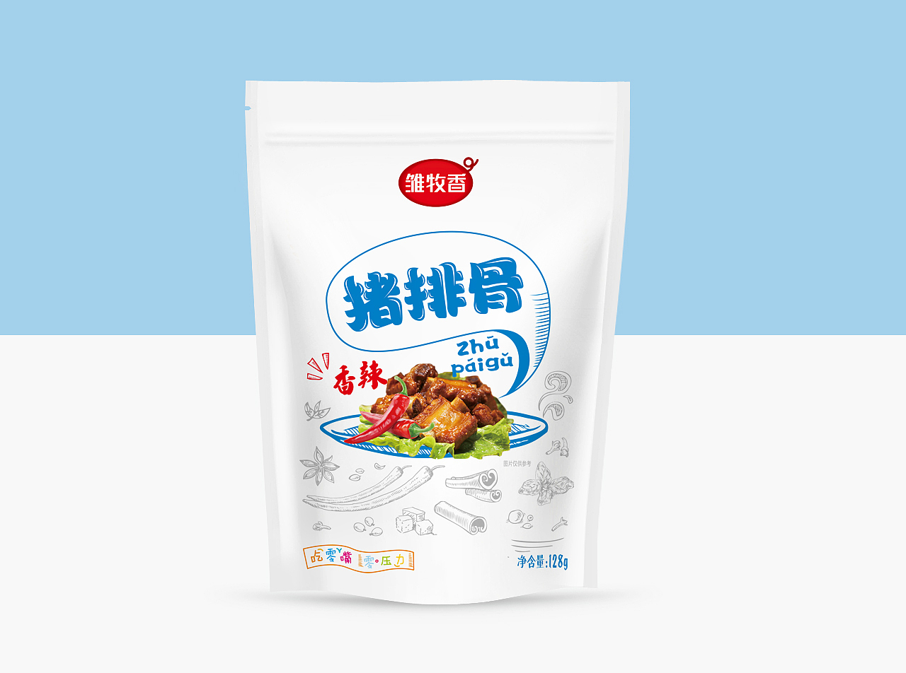 雏牧香 生态肉系列包装