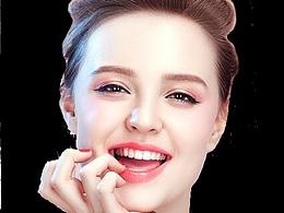 代言海报娇m西子