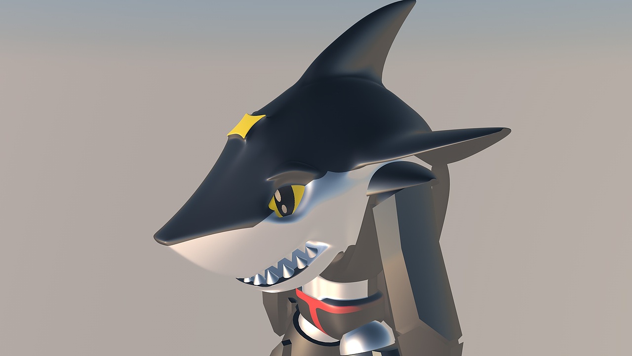 铁甲小宝系列09---反派担当鲨鱼辣椒!