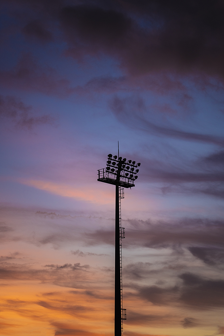 深圳 惊艳的晚霞
