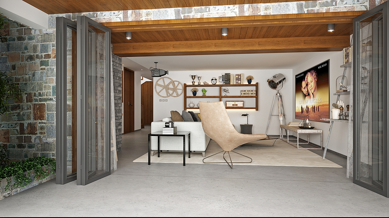 山水间别墅——世外桃源