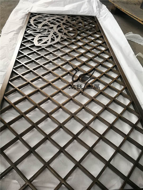 天津 新型工艺铝板屏风立体铝板雕刻铝艺屏风 制作