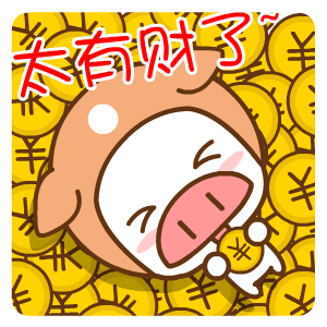 帽帽猪表情——翔通动漫