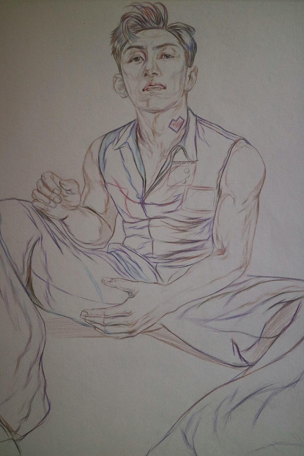 黄景瑜诱惑的一面