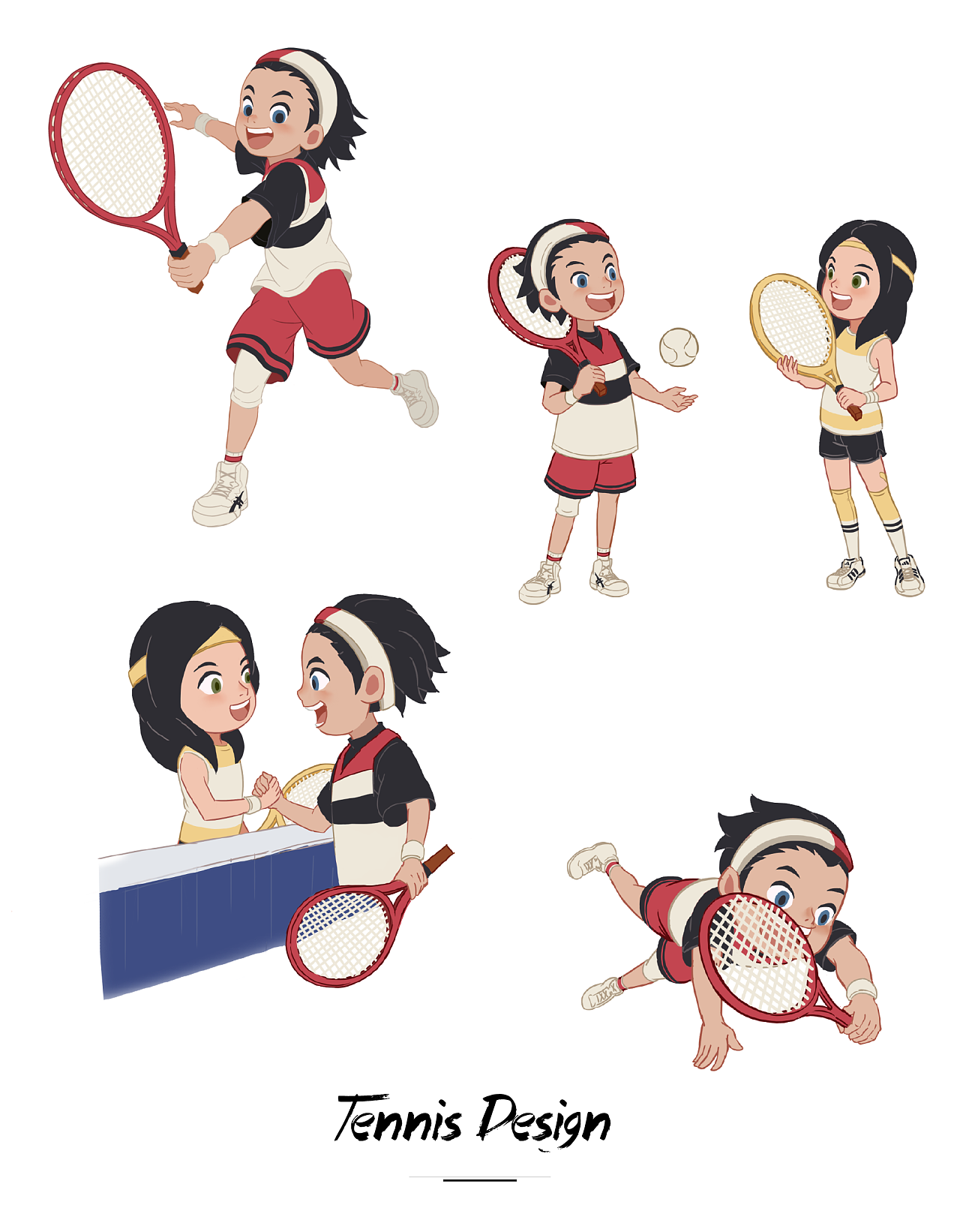 tennis design