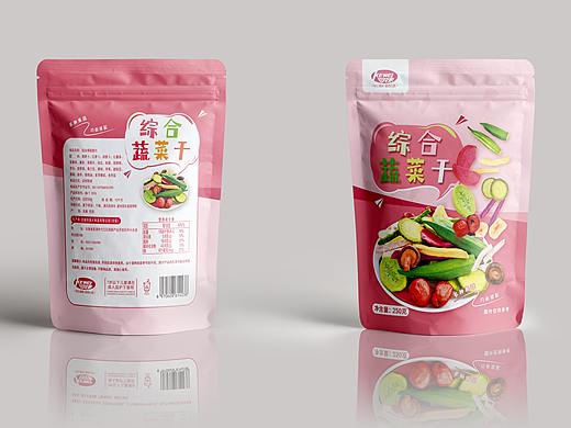 7月包装设计（可味综合蔬菜干）