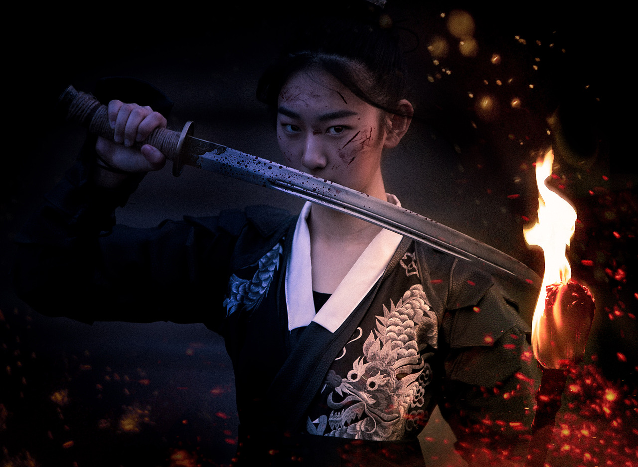 绣春刀电影海报练习