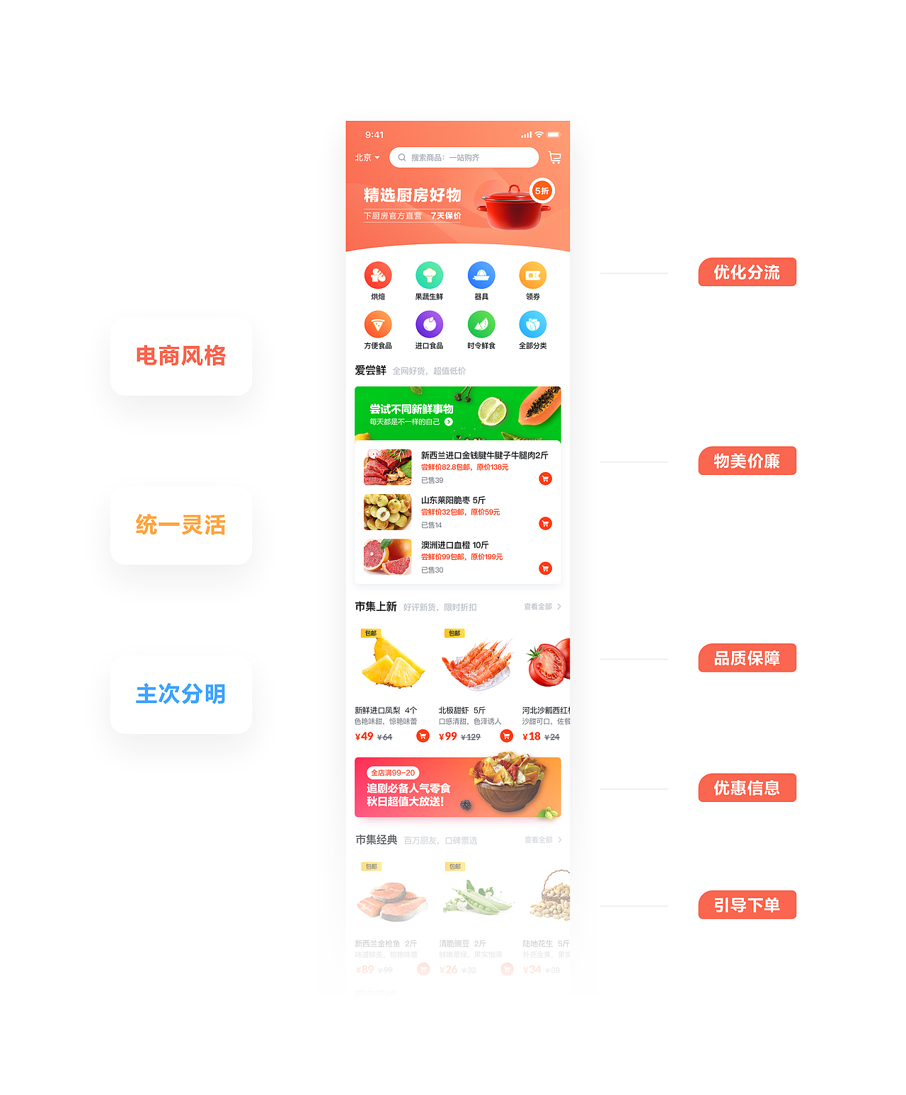 下厨房Redesign（图ZMTM2MDM5OTky） - APP界面 - 站酷设计师纯洁的蓝原创素材 - 站酷ZCOOL