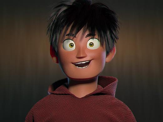 小少年