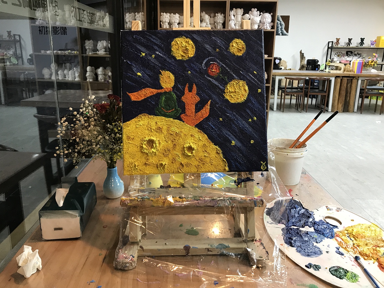 小王子手绘（图ZMzI3NzIxODcy） - 绘画 - 站酷设计师咩蛙原创素材 - 站酷ZCOOL