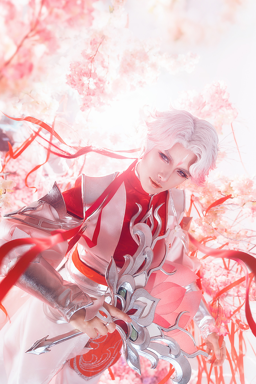 王者荣耀 · 武陵仙君 · 诸葛亮（图ZMTA1MTY4MjA4） - 人像摄影 - 站酷设计师爱拍照的玉老师原创素材 - 站酷ZCOOL