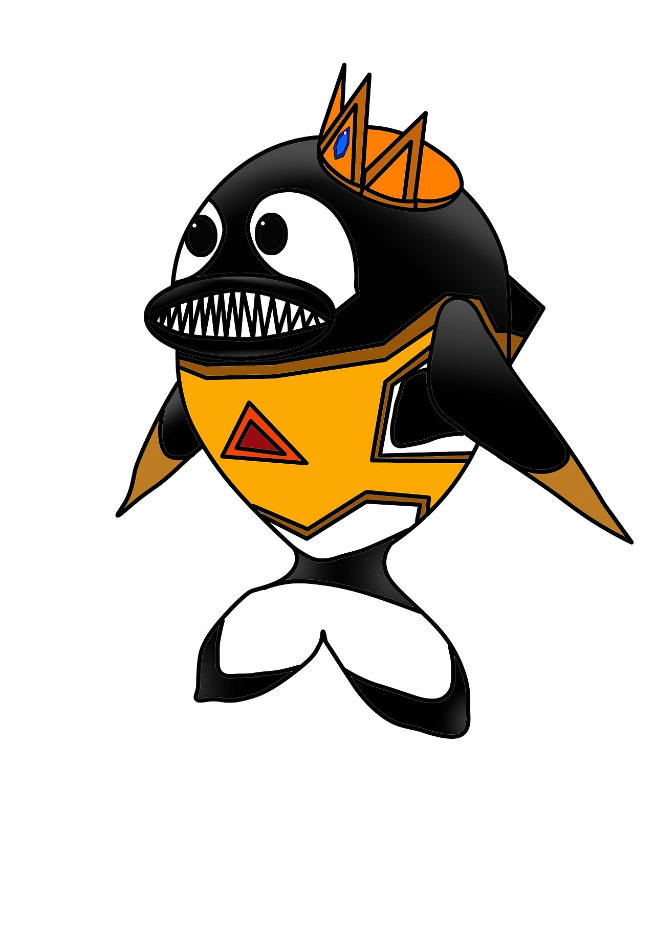 深海晶晶兽虎鲸鲸