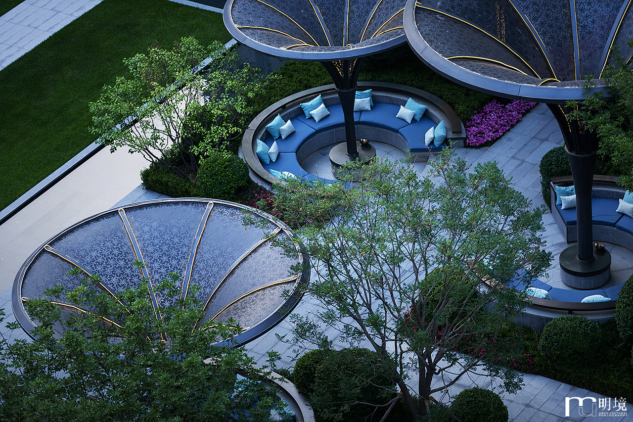 沈阳龙湖.九里颐和景观示范区（图ZMjUwMjA1NzMy） - 环境/建筑摄影 - 站酷设计师明境建筑摄影原创素材 - 站酷ZCOOL