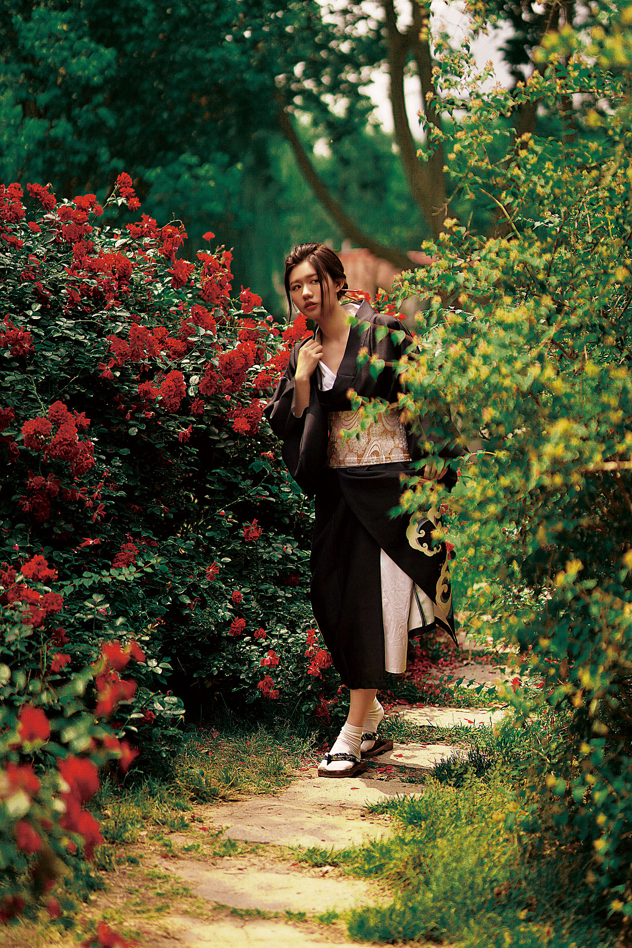 复古昭和（图ZMjU2NTQ3NDM2） - 人像摄影 - 站酷设计师韩非同原创素材 - 站酷ZCOOL