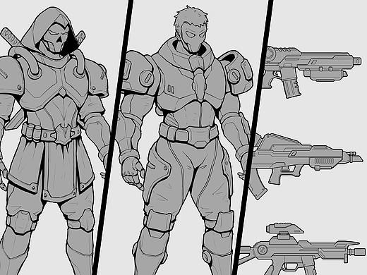 设计练习（个人主页-ZNTc5MTc4ODQ=） - 概念设定 - 站酷设计师Zeesta原创素材 - 站酷ZCOOL