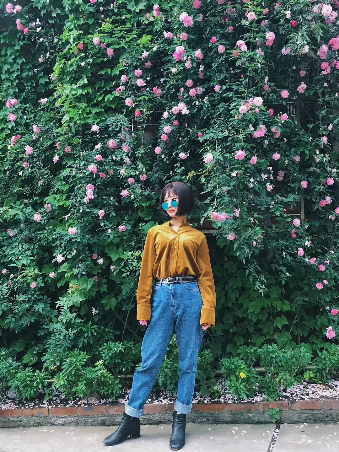 微单或手机拍的