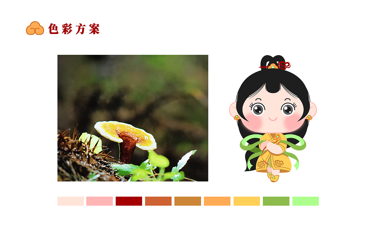 仙芝楼品牌吉祥物设计（图ZMjAxNDU5ODEy） - IP形象 - 站酷设计师夏雨菓原创素材 - 站酷ZCOOL