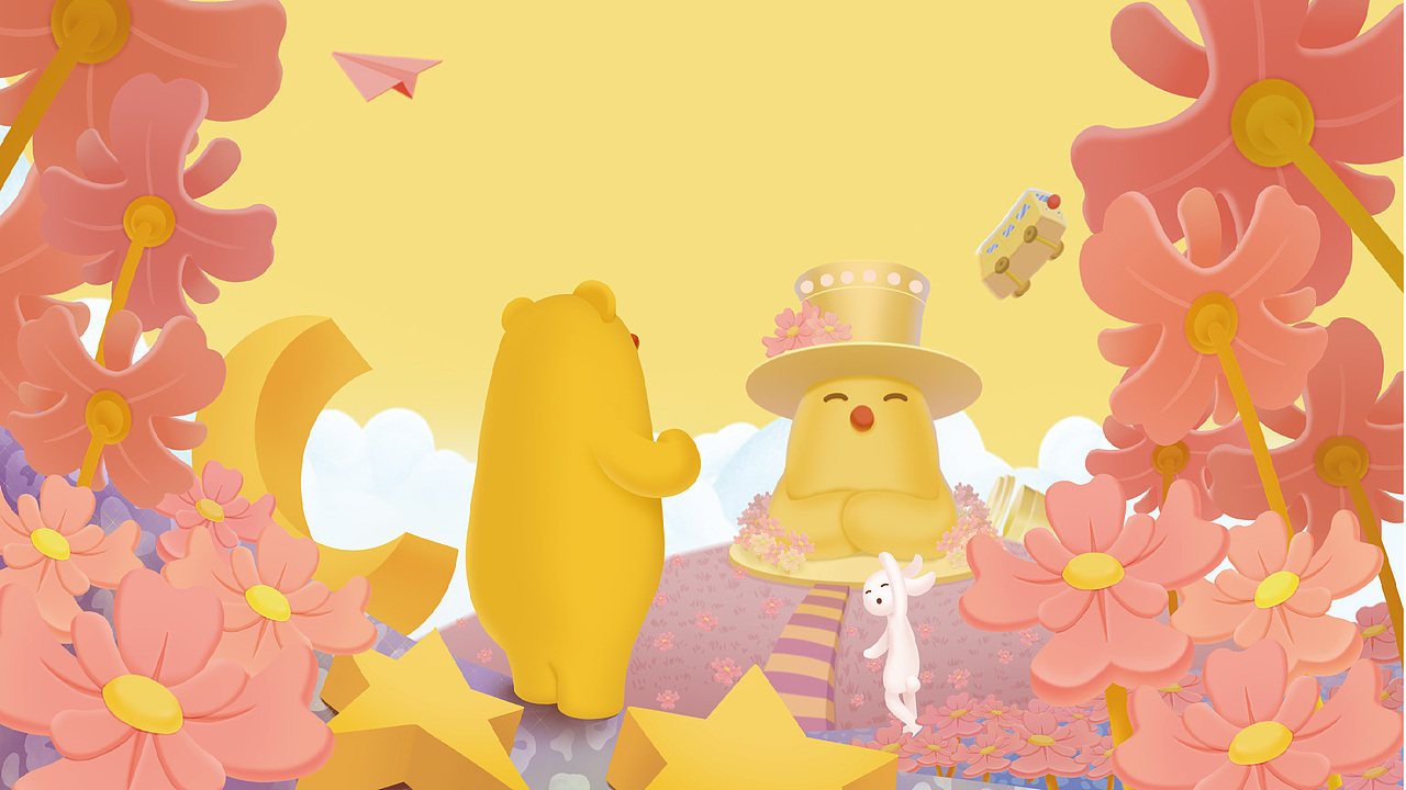 2021 作品集（图ZMjgzNDA4NDY0） - 商业插画 - 站酷设计师蟹黄味哈密瓜原创素材 - 站酷ZCOOL