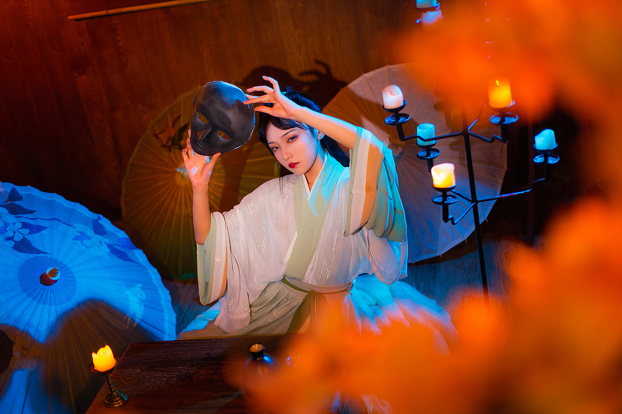 晓梦（图ZMjEwOTE3MTQ0） - 人像摄影 - 站酷设计师点墨纤尘原创素材 - 站酷ZCOOL