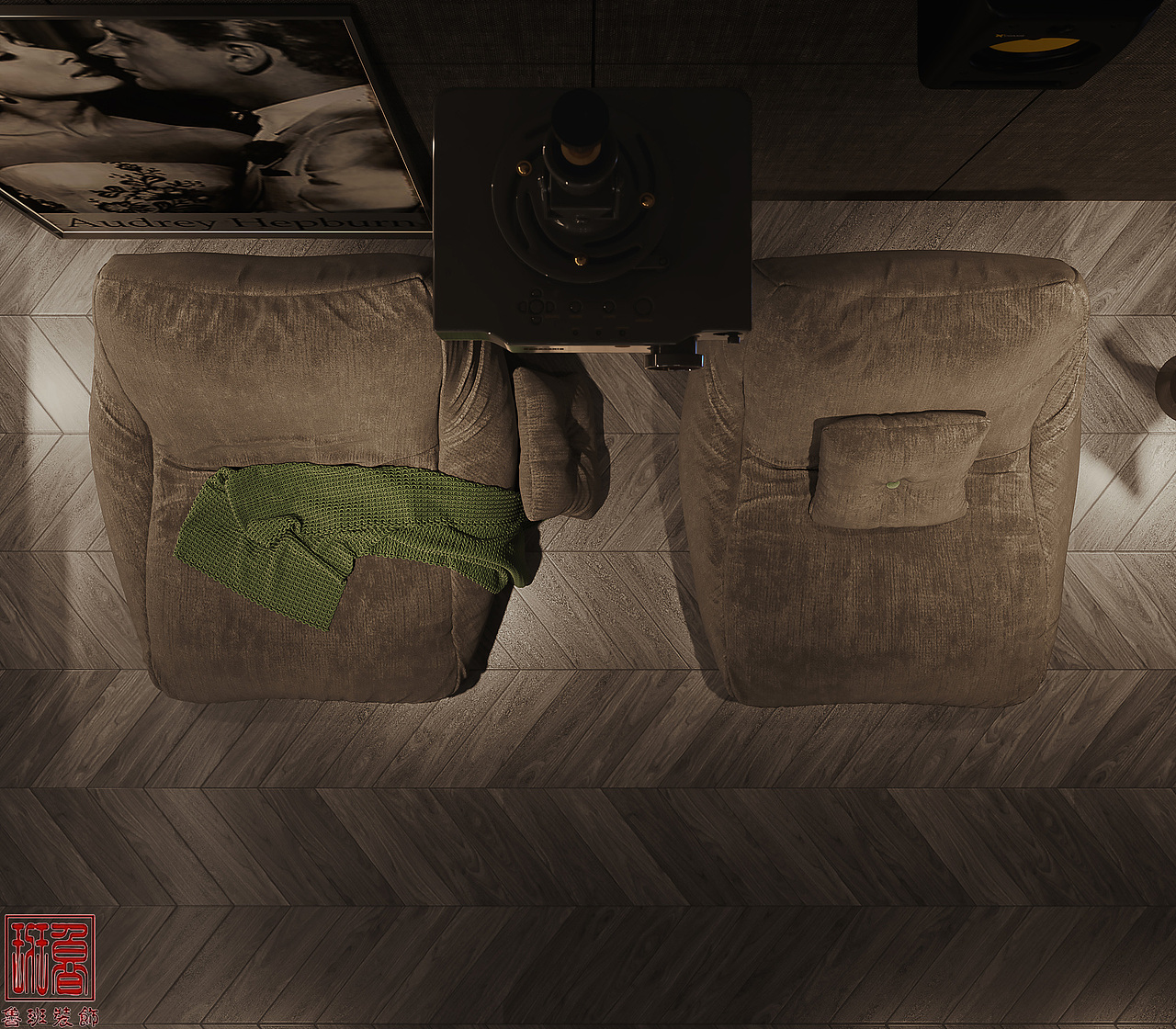 潘多磨-工业风呈现（图ZMjMxMjE2NjAw） - 家装设计 - 站酷设计师金该效果图官方账原创素材 - 站酷ZCOOL