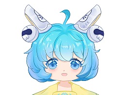 q版王者荣耀新英雄同人-蔡文姬澜情头