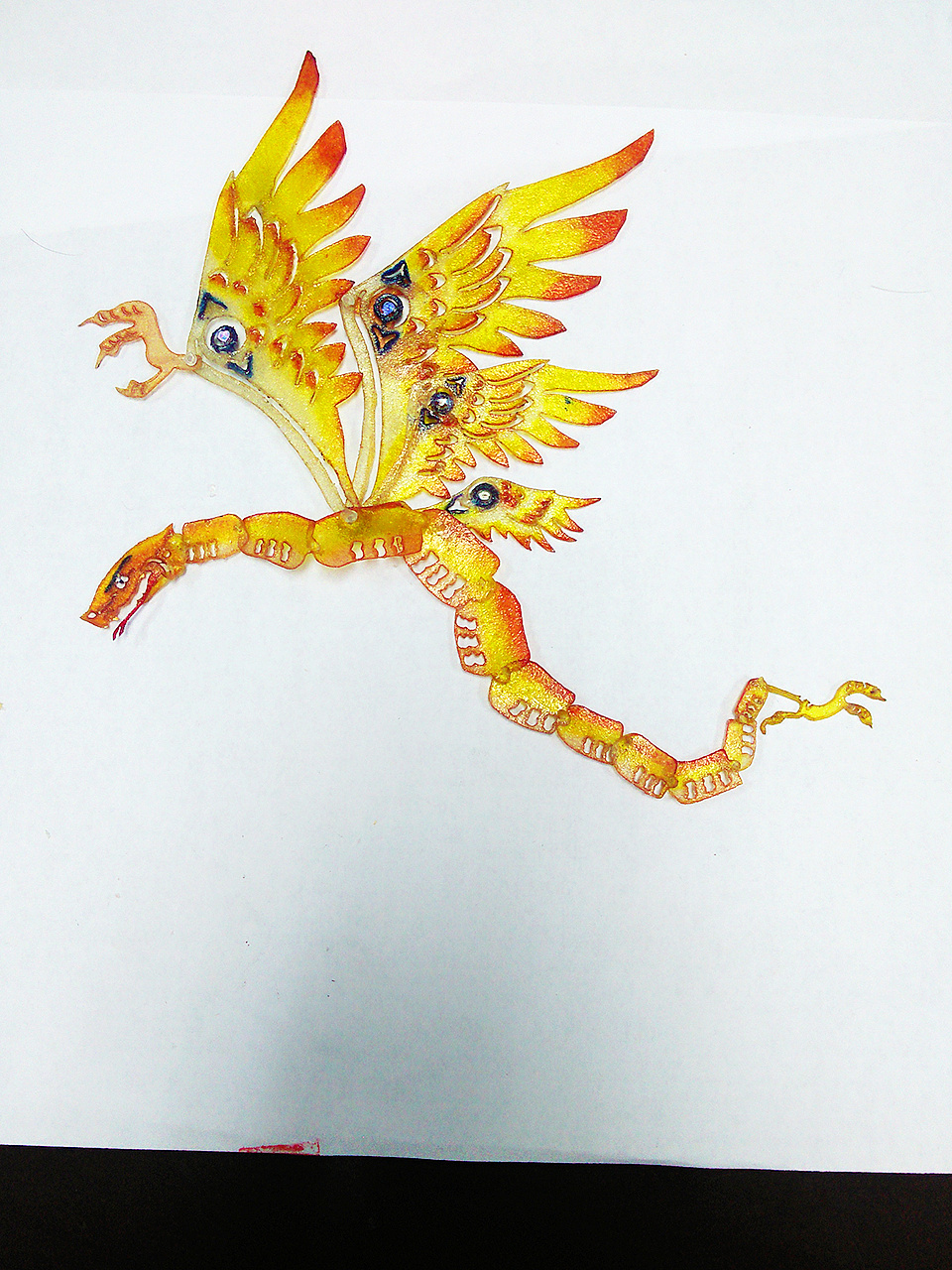 皮影山海创作中