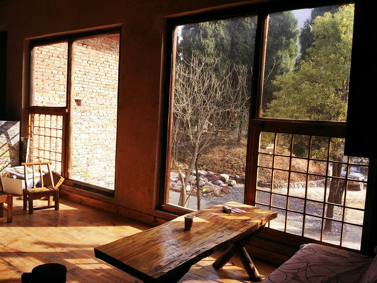 张家界-巢栖画室
可接待写生画家，民食民宿。