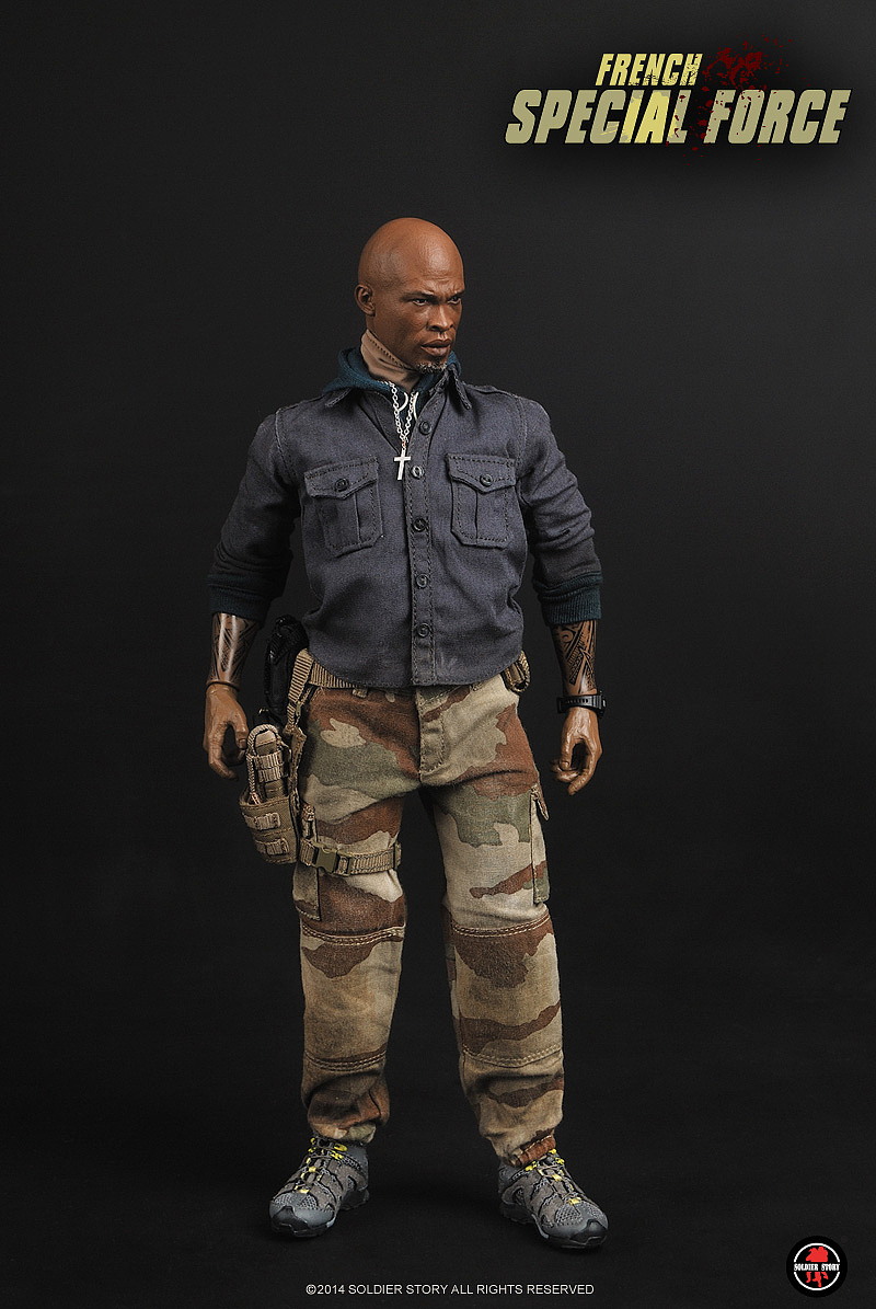 soldierstory法军特种部队（图ZMTExMDE4MzY0） - 手办/模玩 - 站酷设计师SoldierStory原创素材 - 站酷ZCOOL