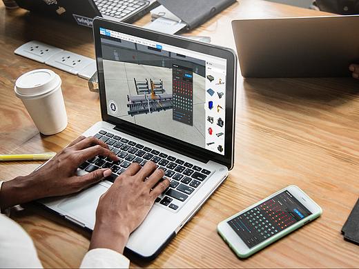 虚拟智慧工厂（个人主页-ZNDIwMzY1MjQ=） - 软件界面 - 站酷设计师DragonChew原创素材 - 站酷ZCOOL