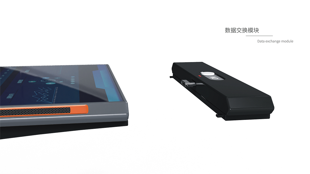 环境检测&未来个人工作站 (概念设计)