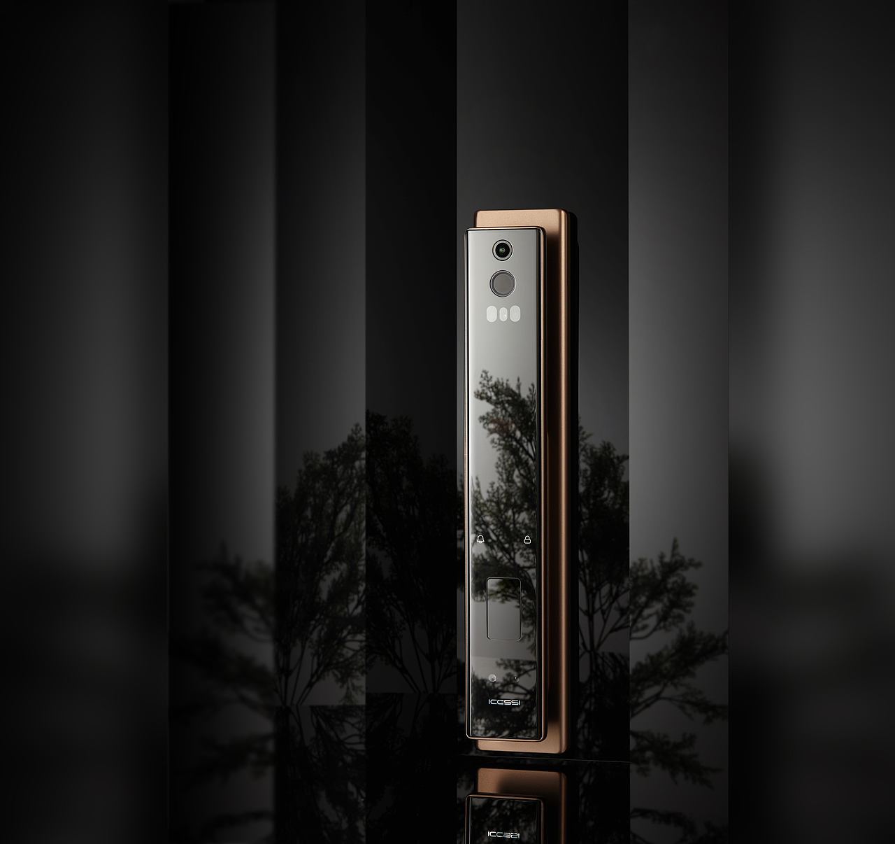 ICCSSI指纹锁 ✖ 静物摄影 | 产品视觉