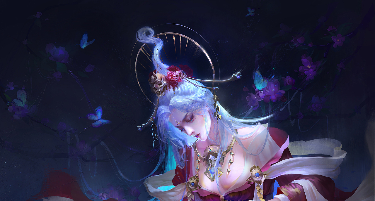 女娲之叹（图ZMTI4NTk1NTI4） - 创作习作 - 站酷设计师ZMpanda原创素材 - 站酷ZCOOL