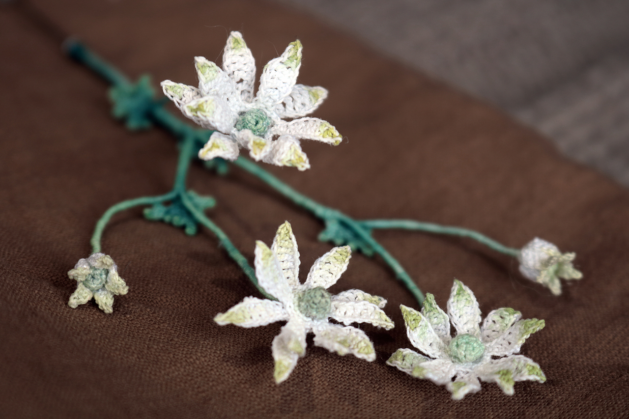 一大波钩针小物