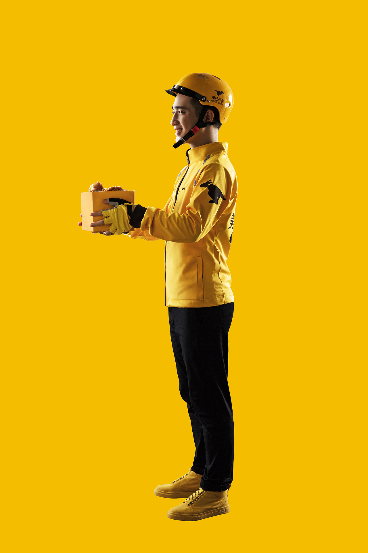 美团吃鸡平面广告|平面|海报|摄影师于贺 - 原创作品 - 站酷 (zcool)