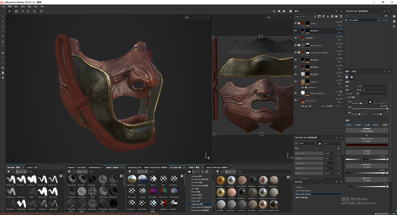 sp渲染贴图练习