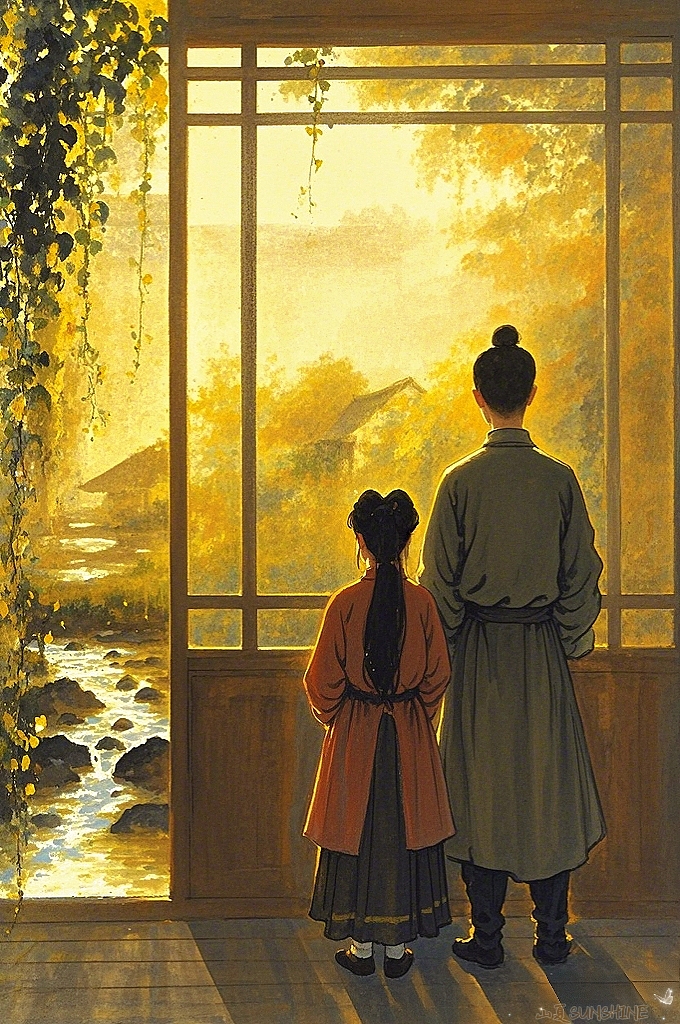 堪图画|与共晚来夕