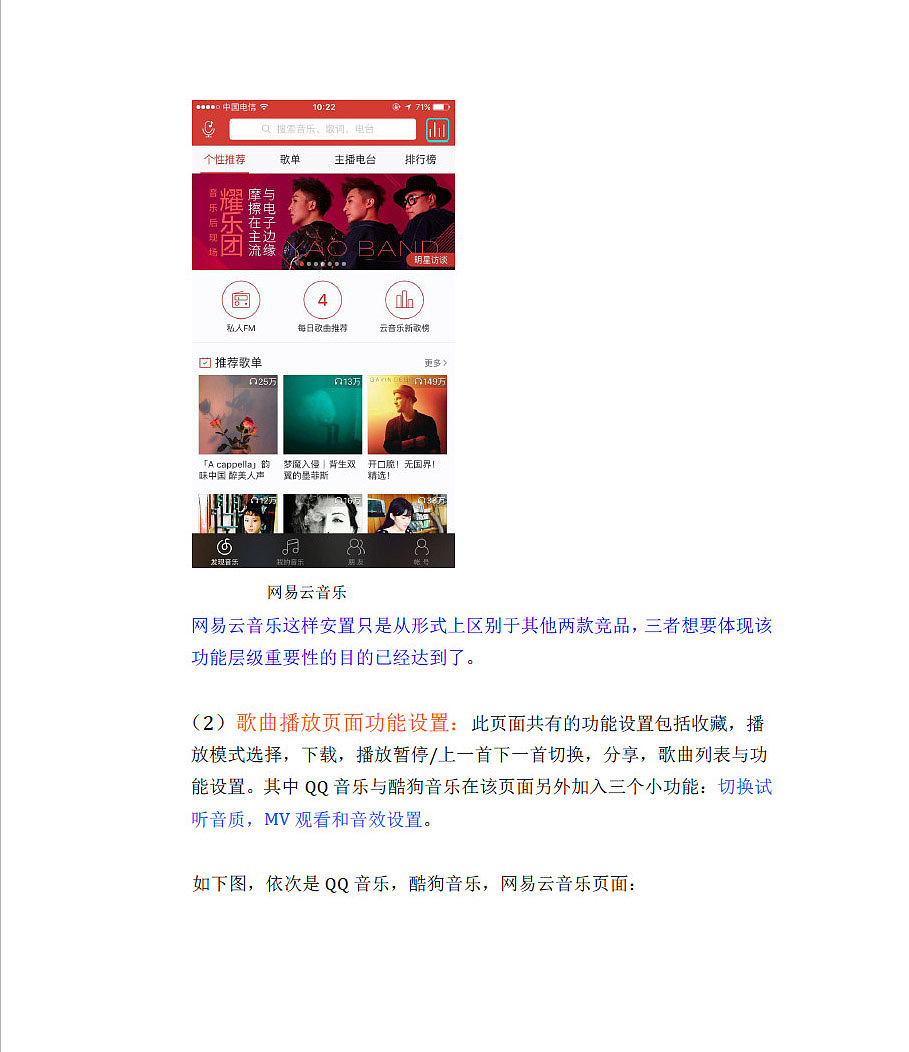 网易云音乐信息架构设计改进（图ZNTYzMTQ0ODA=） - 交互/UE - 站酷设计师篮球梦KB原创素材 - 站酷ZCOOL