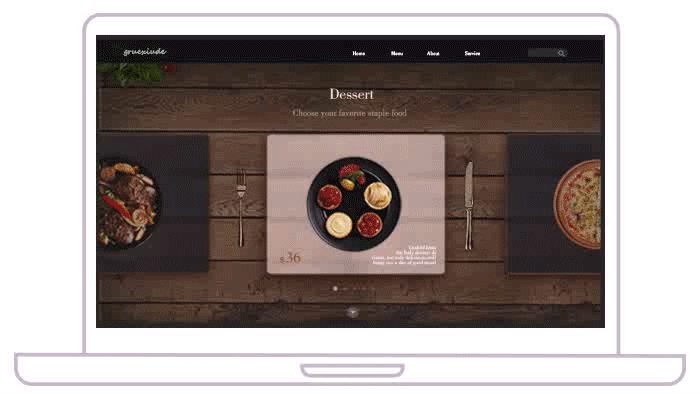 dribbble作品的延生（图ZNTc4OTkyMDA=） - 企业官网 - 站酷设计师陆陆猫原创素材 - 站酷ZCOOL