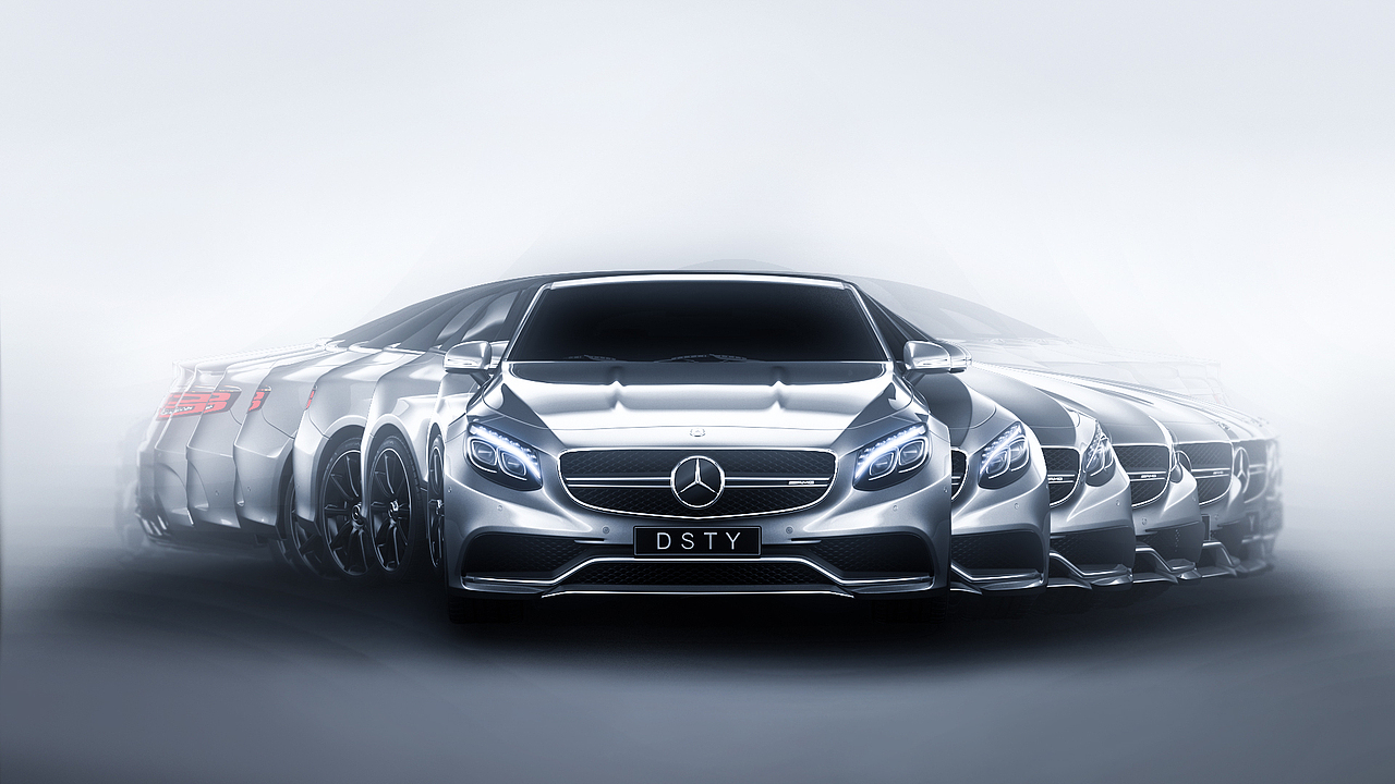 业余汽车渲染练习