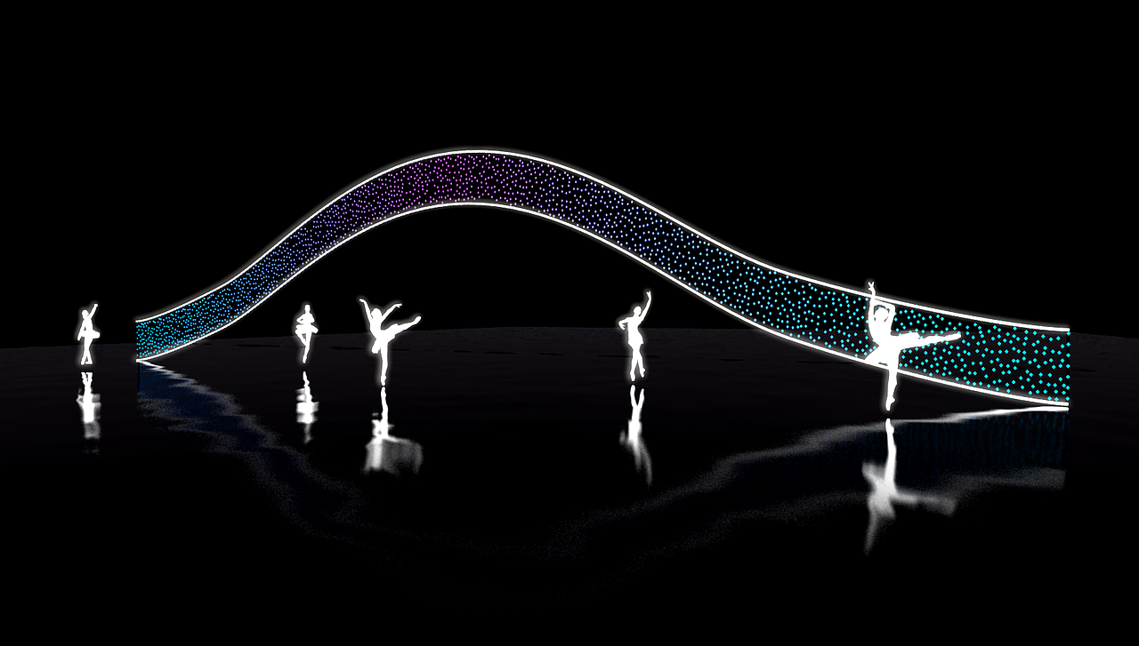 西塘越里灯光装置