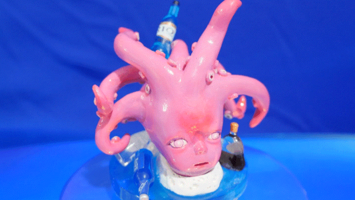 “深蓝困沌”-海洋环保公益视觉推广设计（图ZMjU4NTAyMzI0） - 宣传物料 - 站酷设计师W_王籽婴原创素材 - 站酷ZCOOL