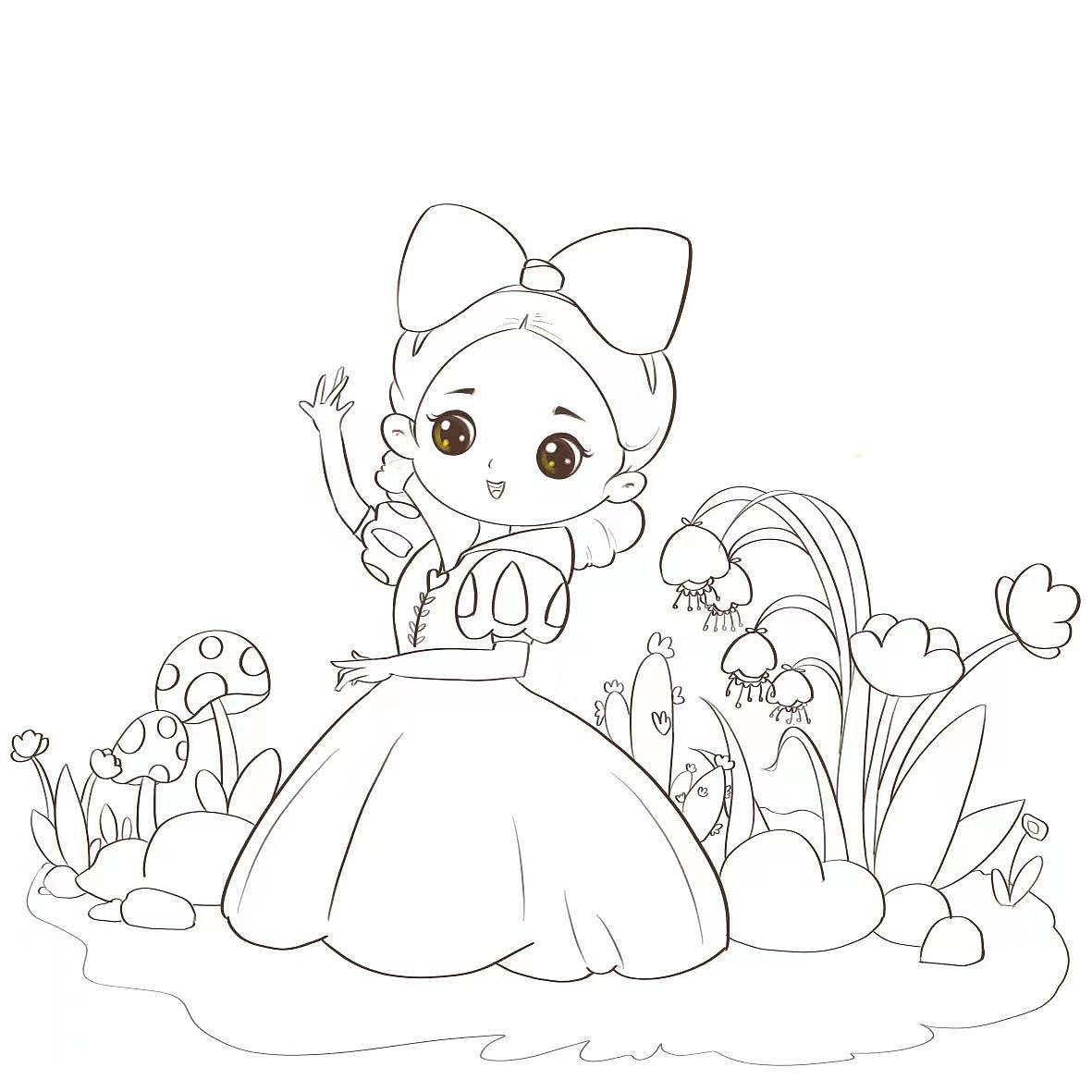 白雪公主小场景