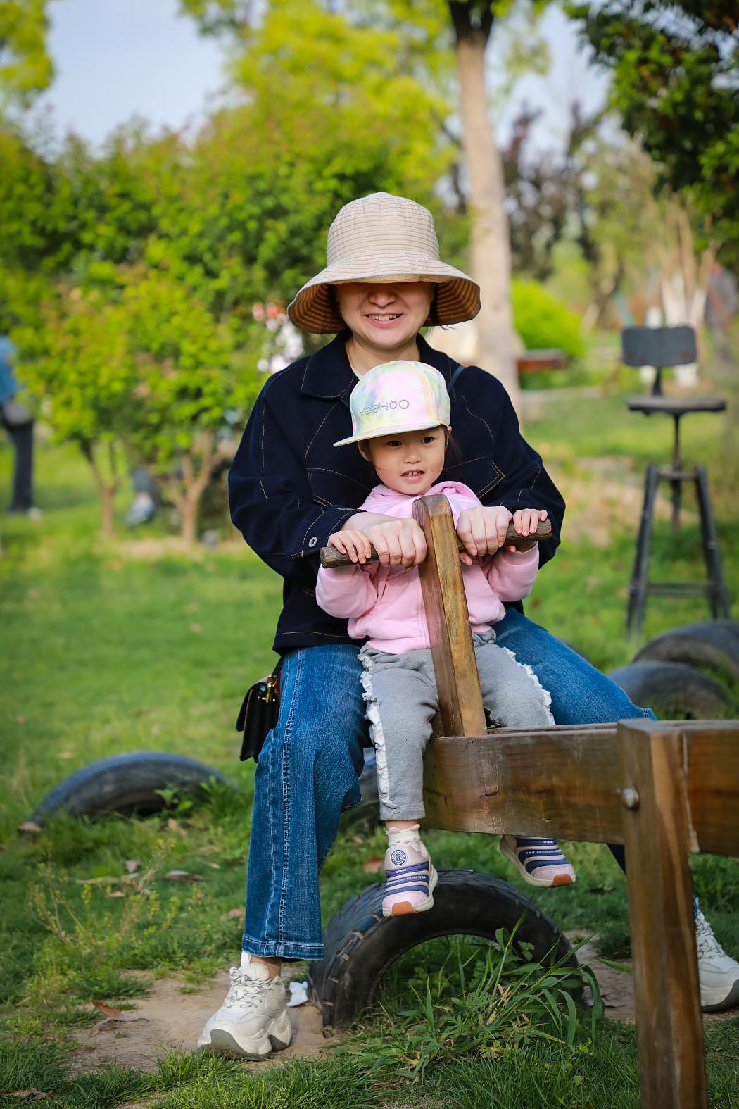农场亲子活动跟拍