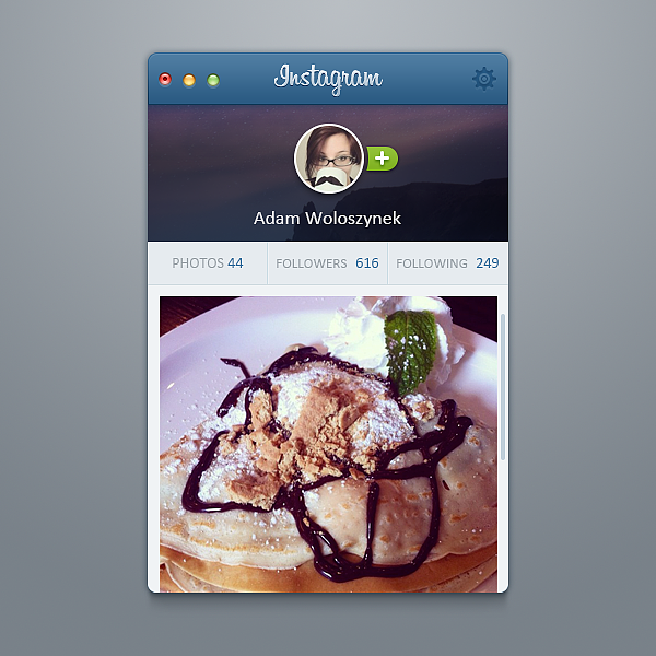 Instagram（图ZOTc0MzY0MA==） - 软件界面 - 站酷设计师Josky原创素材 - 站酷ZCOOL