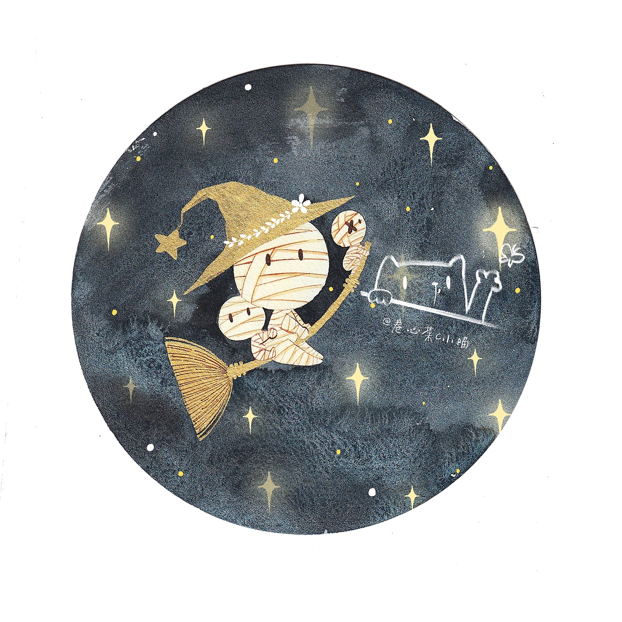 梦境木乃伊（图ZMjExMjA5NDky） - 儿童插画 - 站酷设计师卷心菜Yiko原创素材 - 站酷ZCOOL